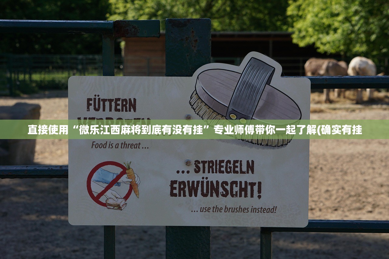 直接使用“微乐江西麻将到底有没有挂”专业师傅带你一起了解(确实有挂